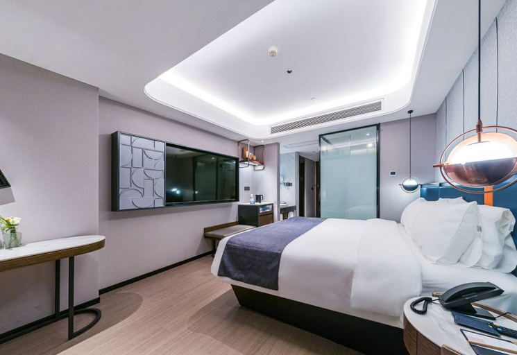 Bedroom 2, Yitel Collection Jinan Quancheng Square Baotu Spring, Jinan
