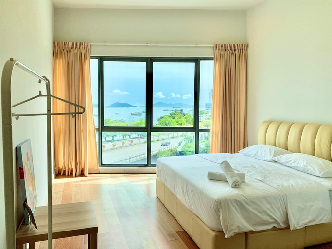Bedroom 3, Deco Home @ Imago The Loft, Kota Kinabalu