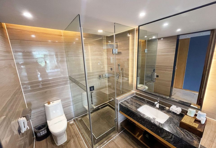 Bathroom 4, Sankee Chunxia Garden Hotel, Nanning