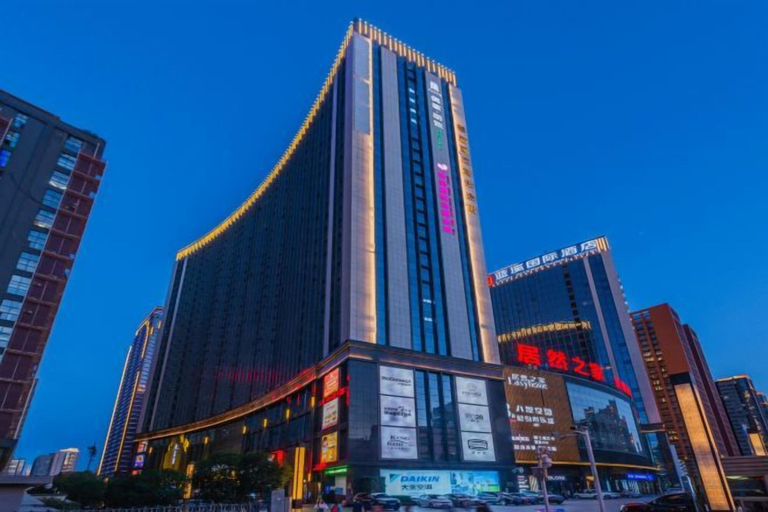 Exterior & Views 2, Homeinn Plus Hotel (Xi'an Gaoxin South Second Ring Fengqing Park Subway Station), Xi'an