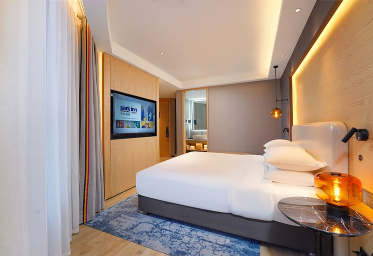 Bedroom 2, Park Inn Tianjin Binhai International Airport, Tianjin