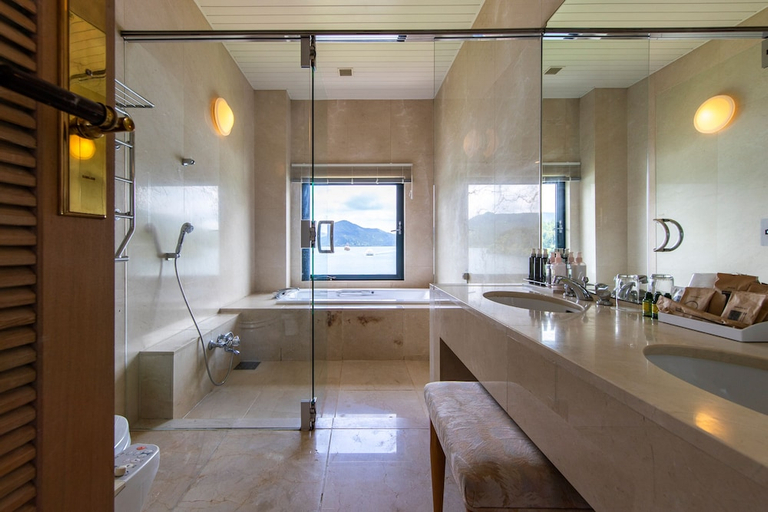 Bathroom 4, Hakone Hotel, Hakone
