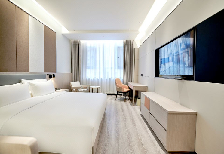 Bedroom 2, Starway Hotel Dingxi Tongwei Wenquan Road, Dingxi
