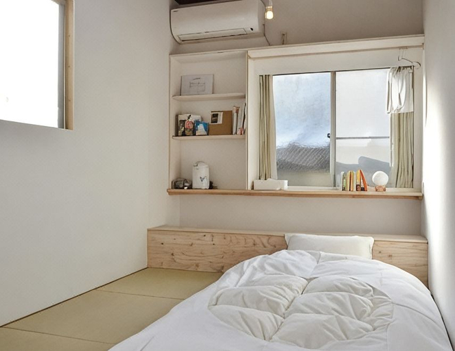 Bedroom 3, Bokuyado Nishijin, Kyoto