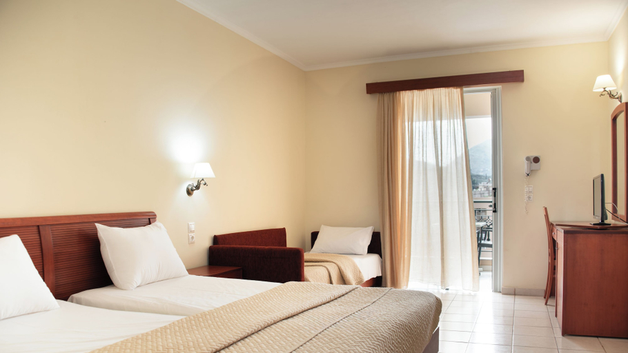 Bedroom 2, Timos Hotel, Ionian Islands