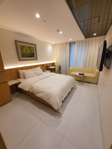 Bedroom 4, hotel K world, Jongno