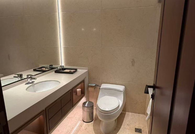 Bathroom 4, Wanda Moments Hotel Suzhou Wuzhong, Suzhou
