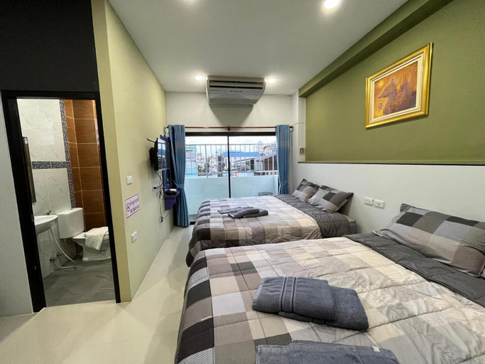 Bedroom 3, Variety winner hostel, Hat Yai