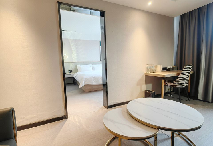 Bedroom 3, Hanting Hotel Pingdingshan Ye County, Pingdingshan