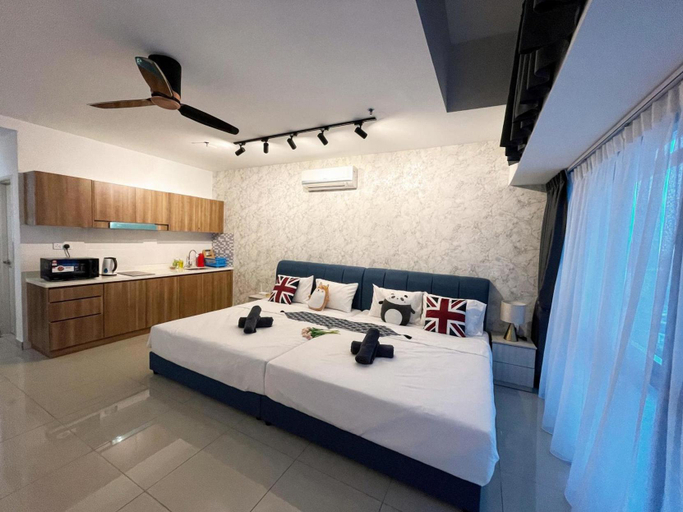 Bedroom 3, Pacific Tower Petaling Jaya Near Jaya One, Petaling Jaya