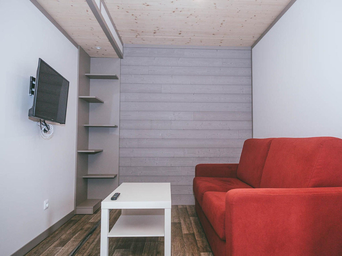 Living room 2, Cottage With Private Terrace and Shared Pool, Morbihan