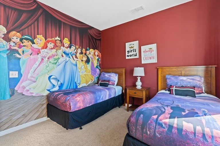 Room 4, 4BR Resort Townhome 15 Min From Disney, Osceola