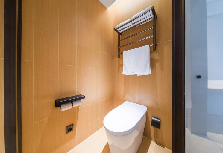 Bathroom 3, Ji Hotel Artux, Kizilsu Kirghiz