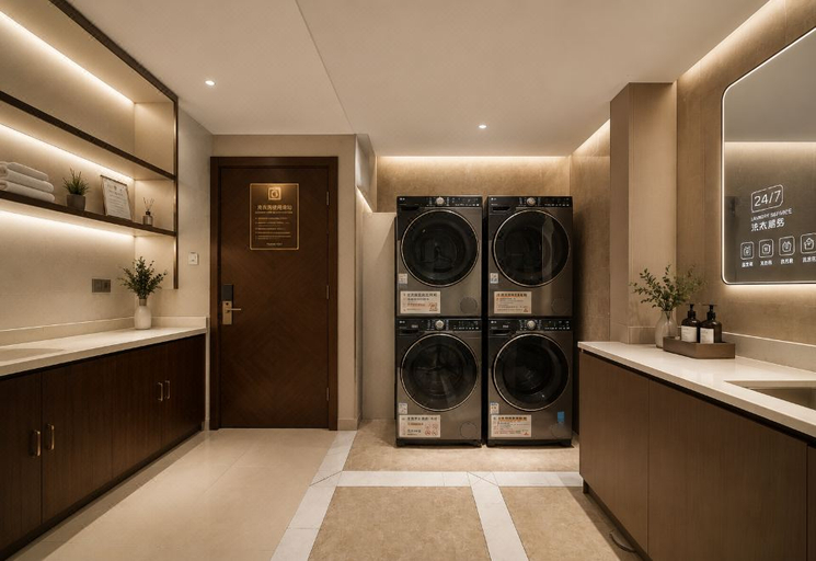 Bathroom 3, Yongli Hotel, Shaoxing