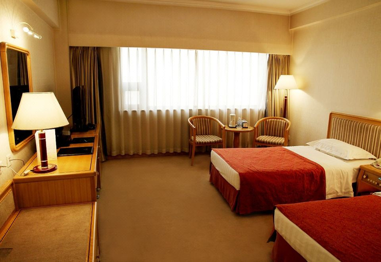 Bedroom 2, Media Center Hotel, Beijing