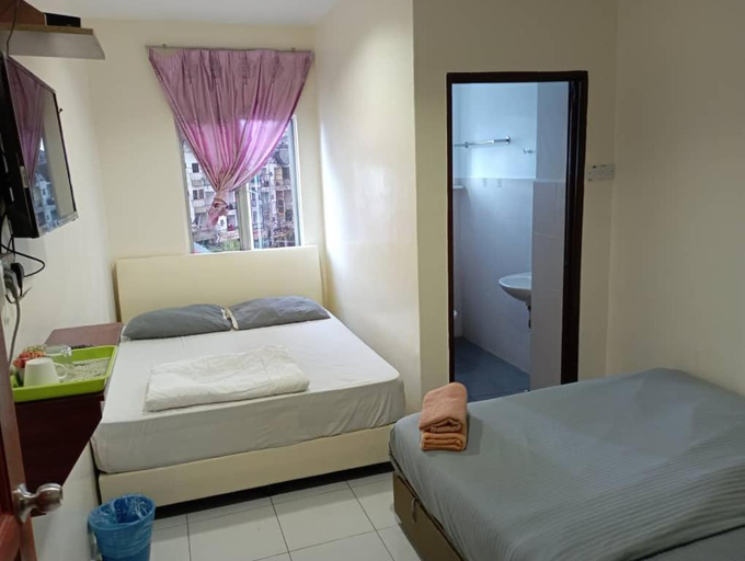 Bedroom 3, CH Budget Hotel, Cameron Highlands