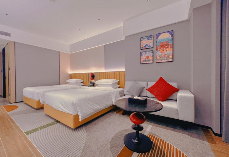 Bedroom 2, Ramada Encore by Wyndham Foshan Chancheng, Foshan