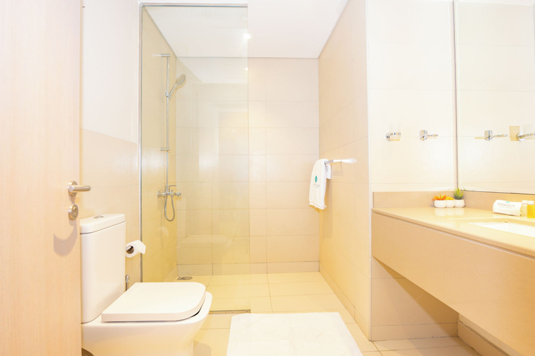 Bathroom, Bloomfields 1BR Canal View in Water Edge, Yas Island