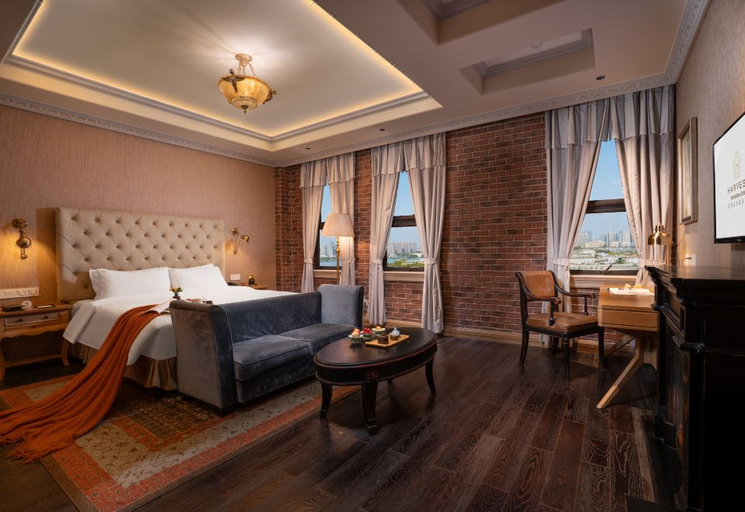 Bedroom 2, Harvest International Hotel, Wuhan