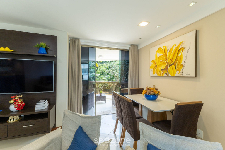 Living area, Apt w/ Balcony Steps From the Sea, Ilheus Erw0301, Ilhéus