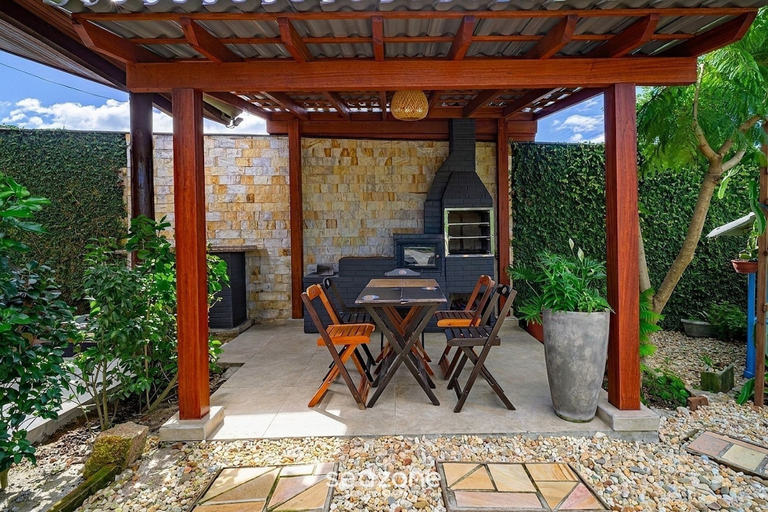 Outdoor dining 2, House With Pool Near the Beach Jde792, Florianopolis