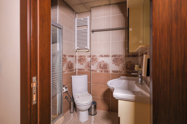 Bathroom, Teona Hotel, Izmit