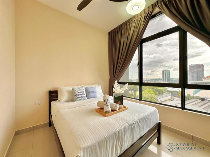 Bedroom 4, Twin Tower Residence Johor Bahru by Stayrene, Johor Bahru