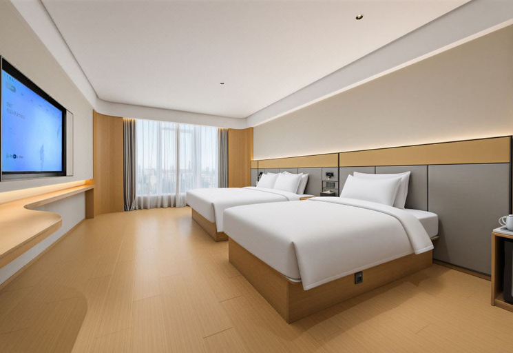 Bedroom 2, Ji Hotel Baoding Quyang County, Baoding