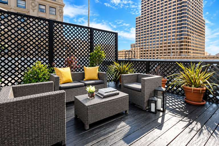 Public Area 5, Hotel Union Square, San Francisco