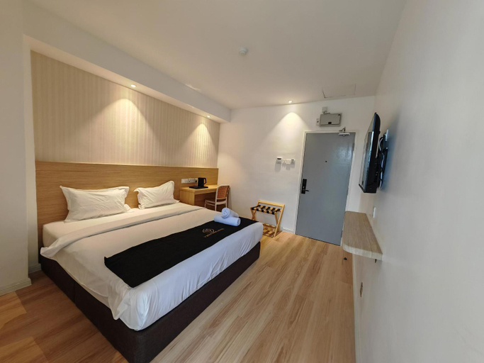 Bedroom 3, V Boutique Hotel, Seremban