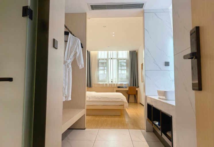 Bedroom 2, ENJOY HOTEL(Fuzhou Changle Airport), Fuzhou