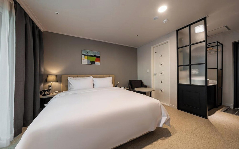 Bedroom 3, Songtan Hotel Corner In, Pyeongtaek