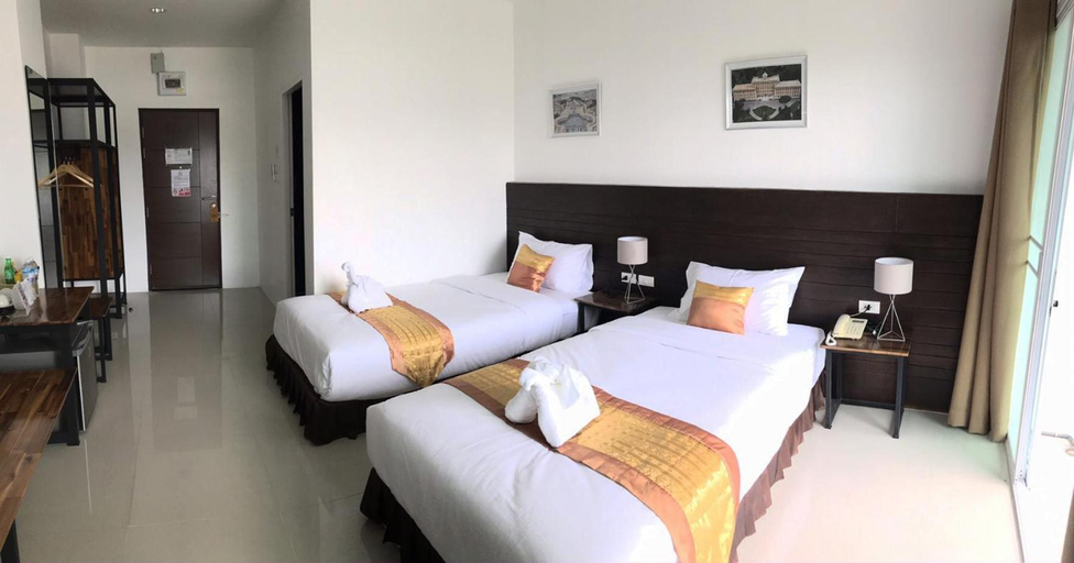 Bedroom 2, P Bliss Hotel, Muang Phayao