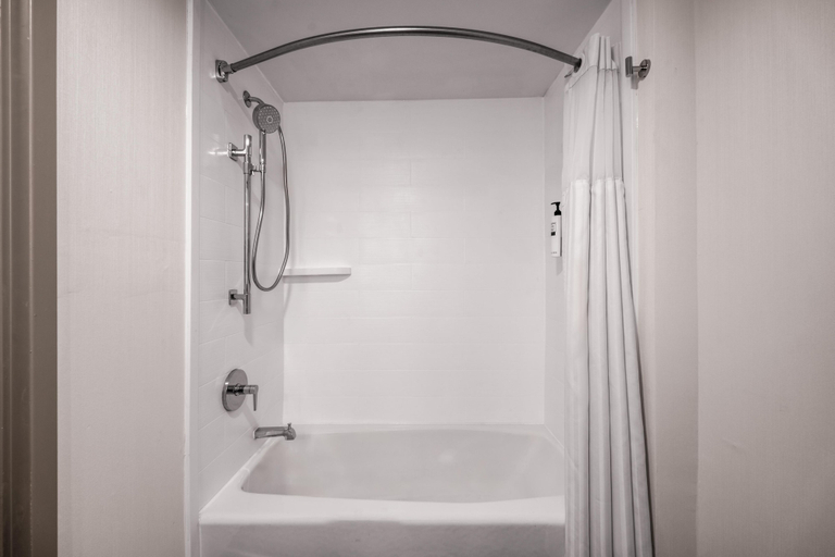 Bathroom 4, Hilton Garden Inn Charlotte North, Mecklenburg