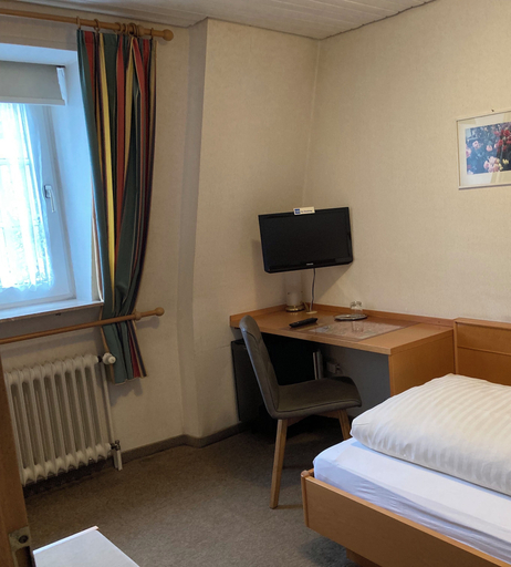 Bedroom 4, Hotel im Lustgarten, Rhein-Neckar-Kreis