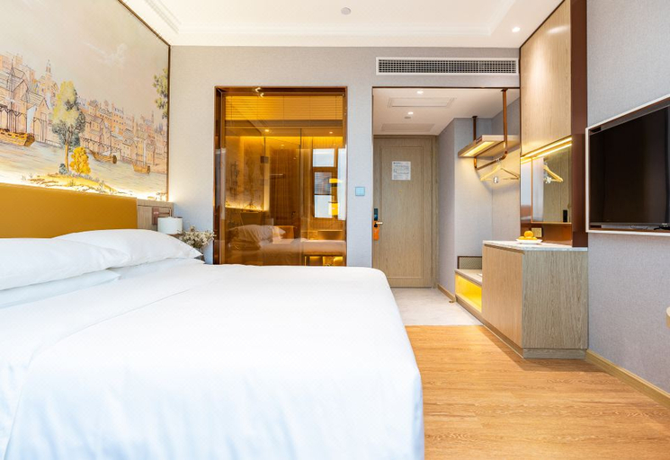Bedroom 2, Vienna Hotel Chaozhou River View, Chaozhou