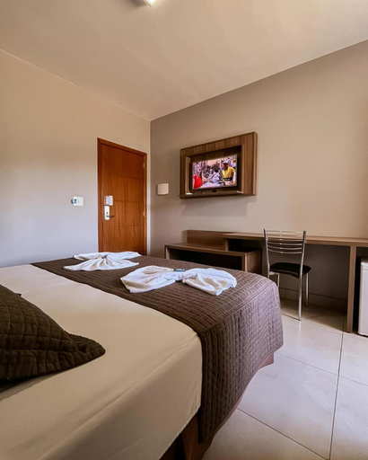 Bedroom 2, Hotel Caminhos Da Serra, Três Coroas