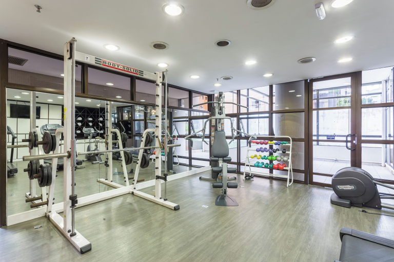 Fitness facility 4, Tulip by Bhomy, São Paulo