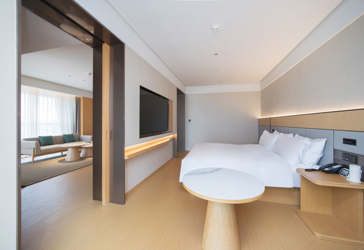 Bedroom 2, Ji Hotel Quzhou Qujiang, Quzhou