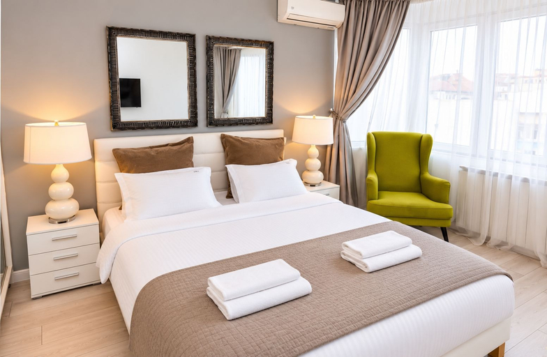 Bedroom 3, Metropole Apartments Old Town, Municipiul Bucuresti