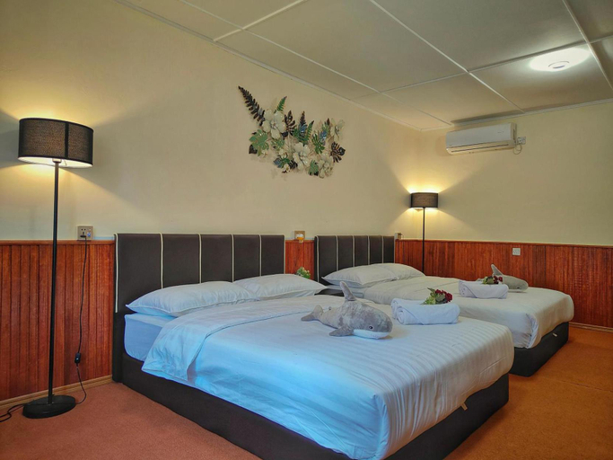 Bedroom 4, Timba Garden Semporna Free Town / Jetty Transport, Semporna
