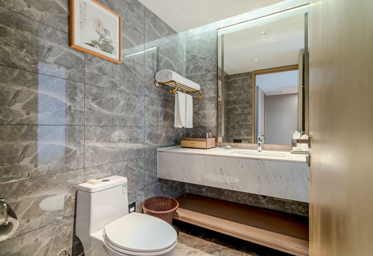 Bathroom 4, LN DONGFANG Changzhou Island Guangzhou - Free shuttle bus services will be provided during Canton Fair, Guangzhou