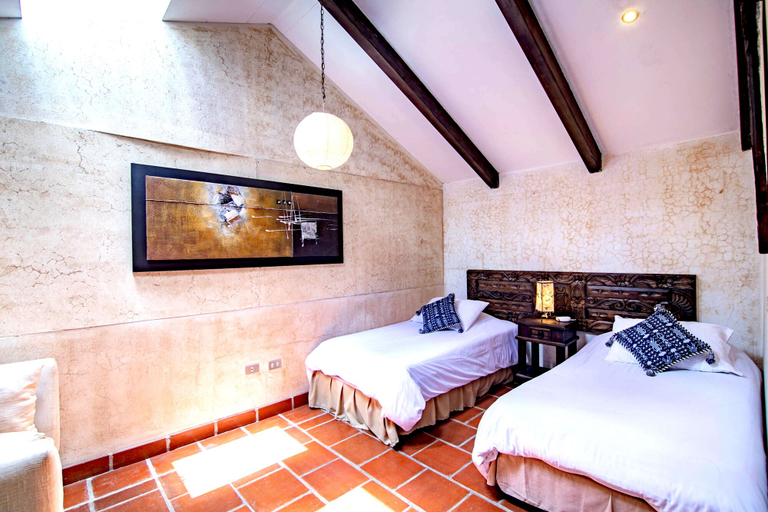 Bedroom 3, Casa Santa Cruz, Antigua Guatemala