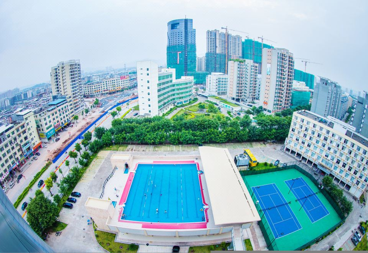 Sport & Beauty 2, Zijin Hotel, Longyan