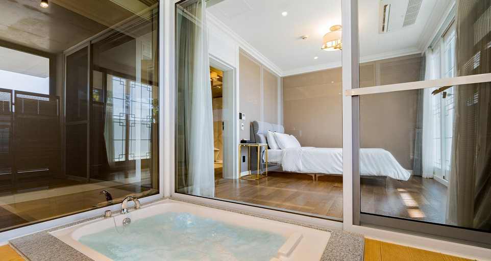 Bathroom, Goseong Royal Marina & Resort, Goseong