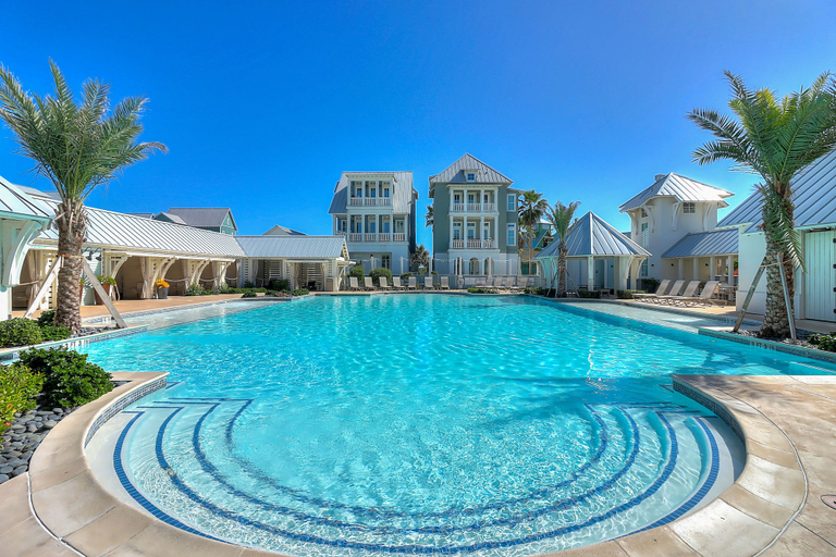 Outdoor pool 2, Palmilla Beach Resort-180 Spanish Dagger, Nueces