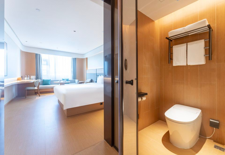 Bathroom 3, Ji Hotel Quzhou Railway Station Sanqu Road, Quzhou