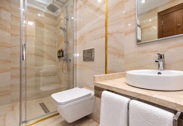 Bathroom 5, My Dream Istanbul Hotel, Fatih