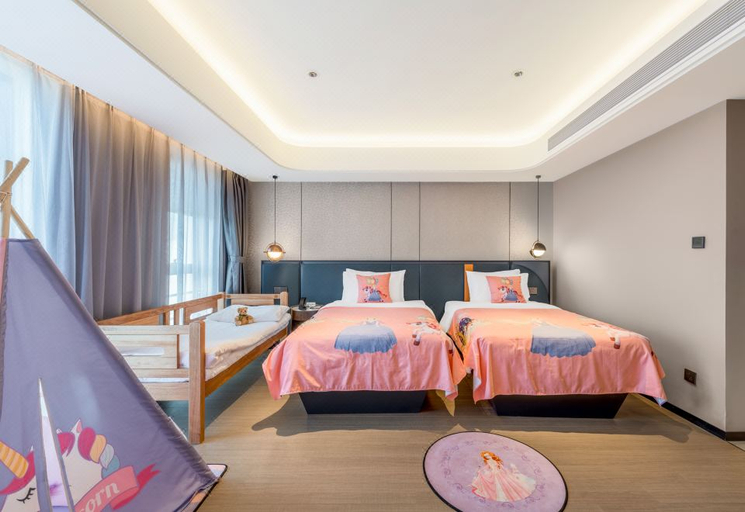 Bedroom 2, Yitel Collection Shijiazhuang Letai Center, Shijiazhuang