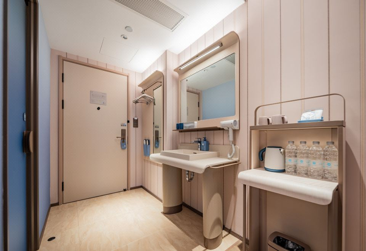 Bathroom 3, Hanting Hotel (Chengdu Chunxi Road Lihua Street Branch), Chengdu